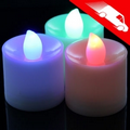 LED Tea Light Candles Multicolor